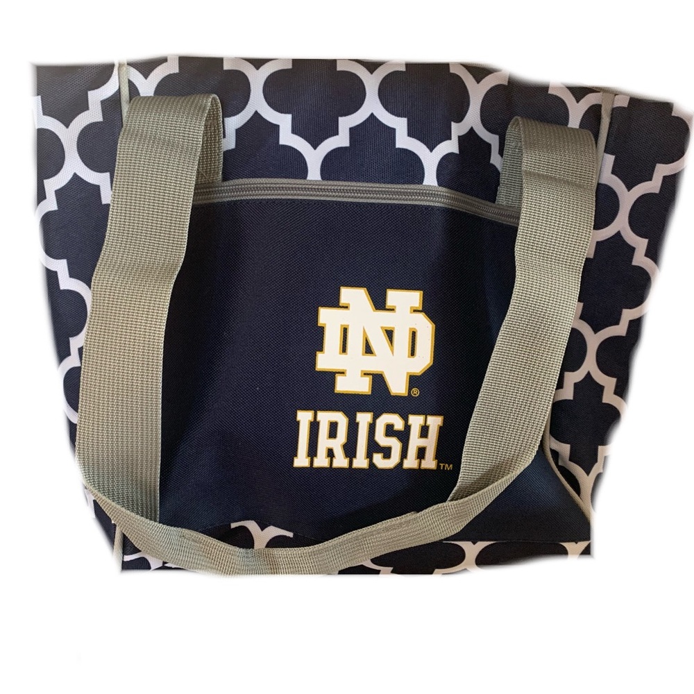 NCAA Notre Dame Fighting Irish Can Holder Tote